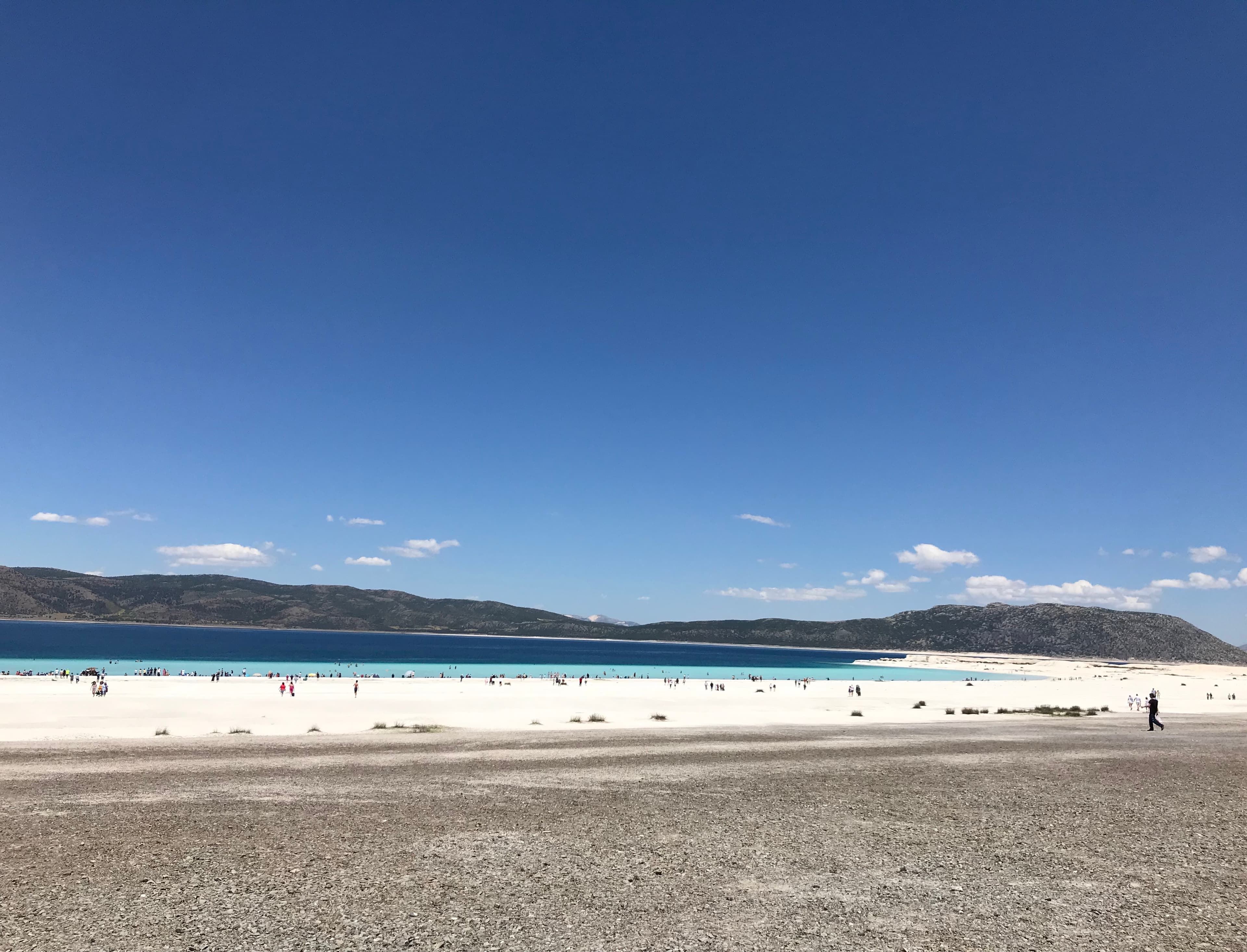 2019 tarihli Wikimedia Commons fotoğrafında Burdur Yeşilova Salda Gölü